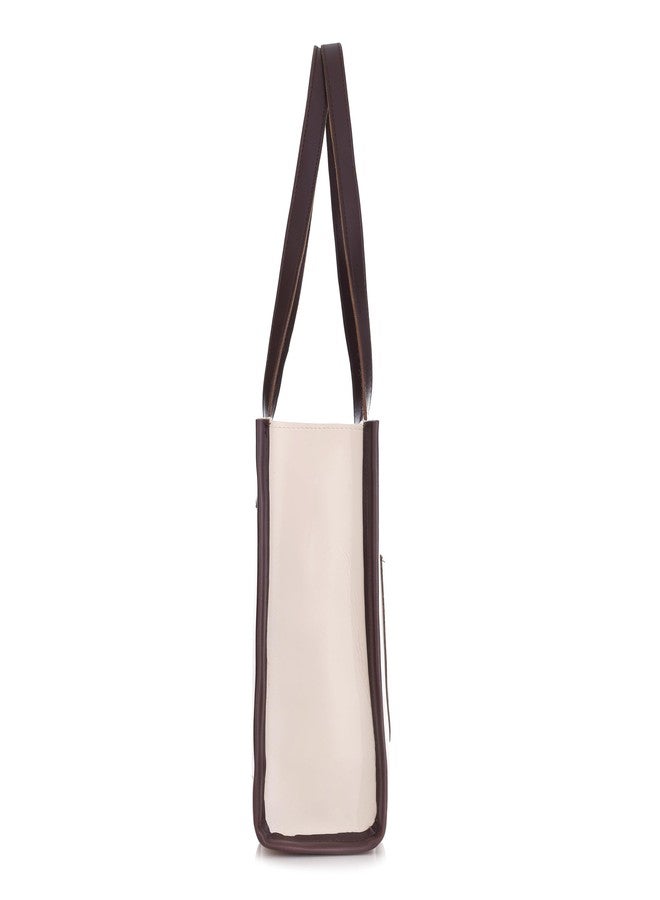 ROSS BROWN Women's Elegant Tote Bag | Fits up to 12-inch Laptop | Ladies Purse | Handbags for women - Image 5